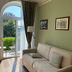 アパート Rubino Con Giardino E Jacuzzi Vista ストレーザ