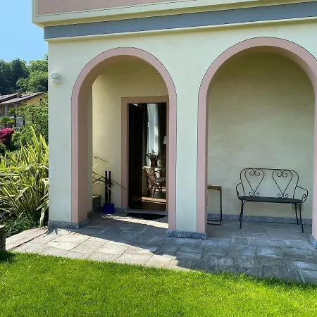 Villa Rubino Apartment Con Giardino E Jacuzzi Vista Lago Apartment