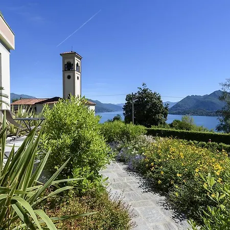 Lägenhet Rubino Con Giardino E Jacuzzi Vista Stresa