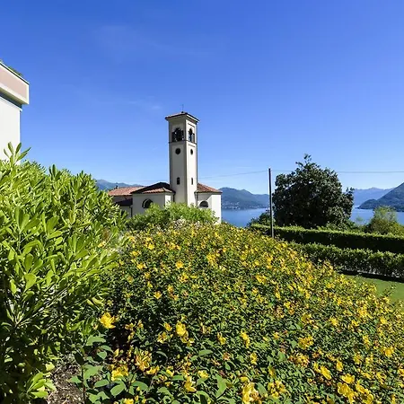 Villa Rubino Apartment Con Giardino E Jacuzzi Vista Lago Stresa