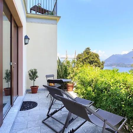 Villa Rubino Apartment Con Giardino E Jacuzzi Vista Lago Stresa