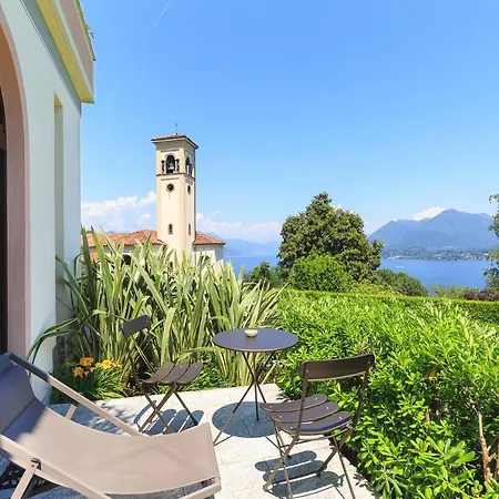 Rubino Con Giardino E Jacuzzi Vista * Stresa