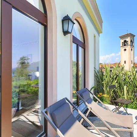 Villa Rubino Apartment Con Giardino E Jacuzzi Vista Lago