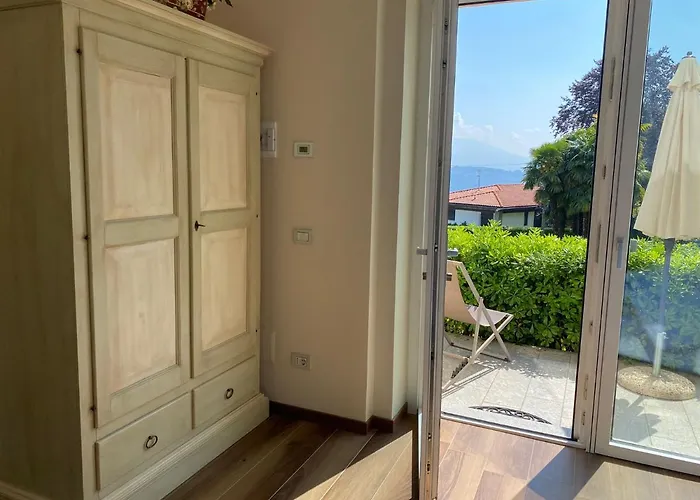 Rubino Con Giardino E Jacuzzi Vista * 스트레사