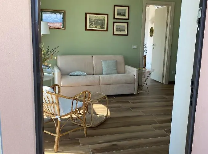 Rubino Con Giardino E Jacuzzi Vista Lejlighed *