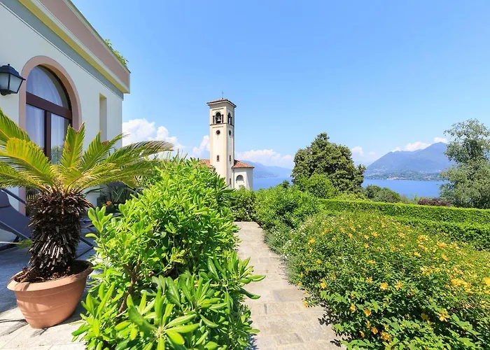 아파트 Rubino Con Giardino E Jacuzzi Vista *