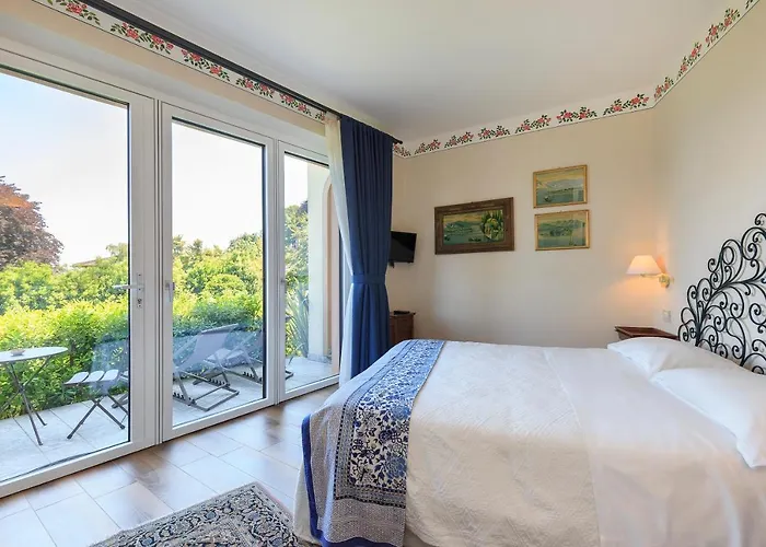 Rubino Con Giardino E Jacuzzi Vista * 스트레사