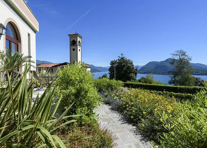 Lejlighed Rubino Con Giardino E Jacuzzi Vista Stresa